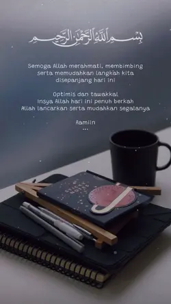 Optimis dan tawakkal
