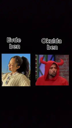 Ev VS okul