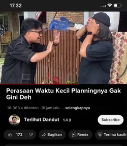 planing dulu