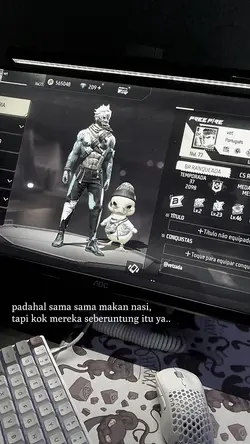 seberuntung itu yaa