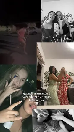 amizade verdadeira🤍