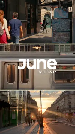 june recap