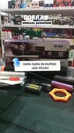 wireless microphone