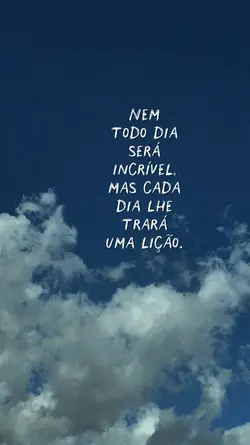Cada dia uma lição 
