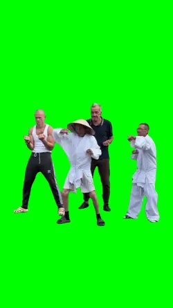 Karate Moves 