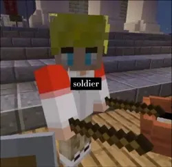 soldier boy.
