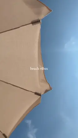 beach vibes