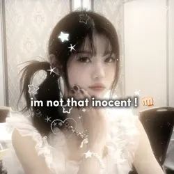 im not that inocent 