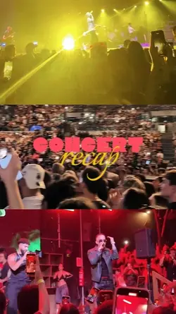 CONCERT RECAP 