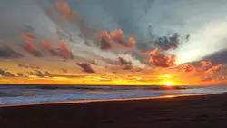 sunset aesthetic
