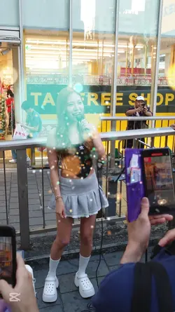 大阪で活躍中路上ライブ