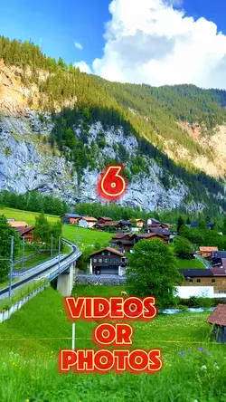 6 videos or photos 