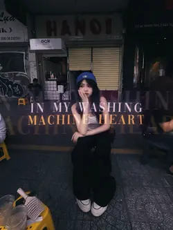 washin machine heart
