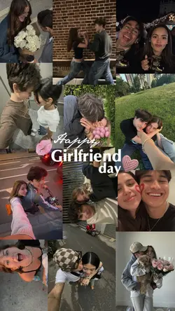 Happy Girlfriend Day