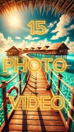 15 Photo Template