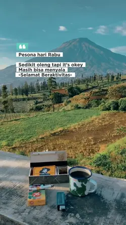 Pesona hari Rabu