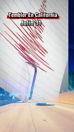 Sismo en California 