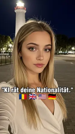 "KI rät deine Nation
