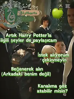 Slytherin Tema