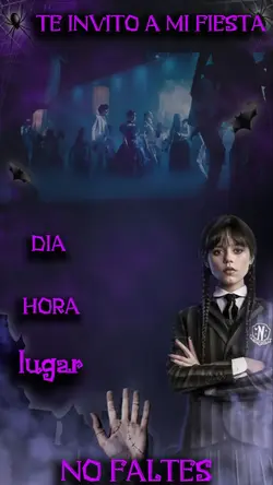 invitacion de merlin