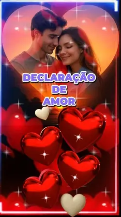 DECLARAÇÃO DE AMOR 