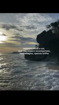 seja como o Sol 