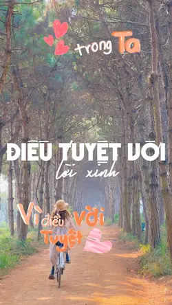 điều tuyệt vời