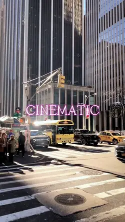 cinematic