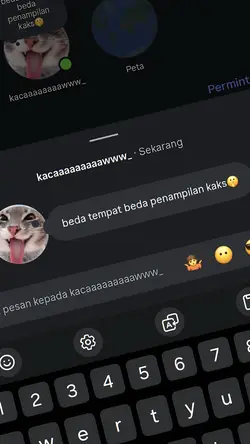 beda tempat beda