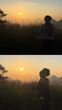 sunset bareng ayang