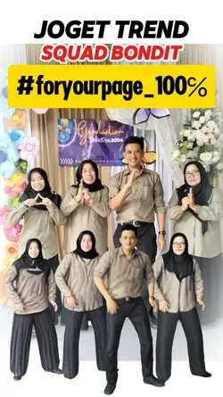 Joget ala Bondit