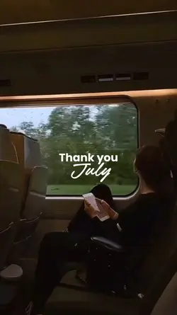 Thank you july