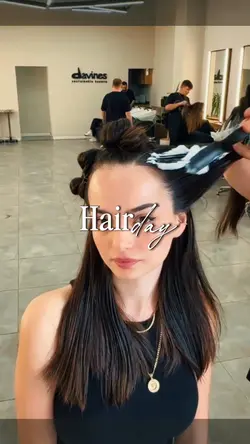 hair makeover