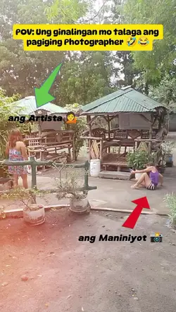 Ang photographer...