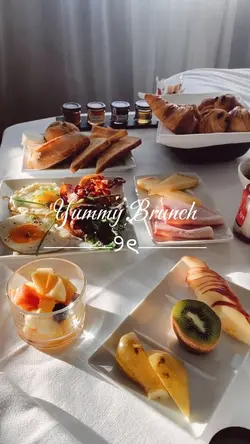 Brunch content 