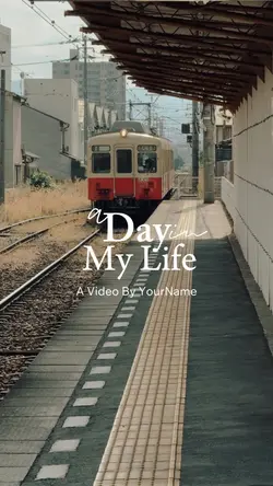 a day in my life