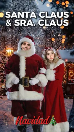 SANTA & SRA. CLAUS🤶🏻🎅🏻