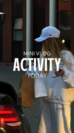 TODAY’S mini vlog
