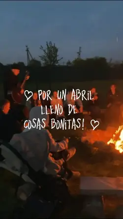 Un abril Bonito 