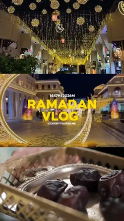 Ramadan Vlog