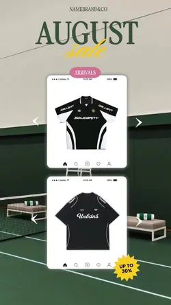Sale fashion brand