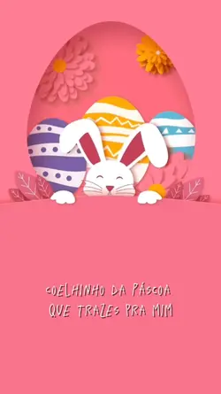 Coelhinho da Páscoa 