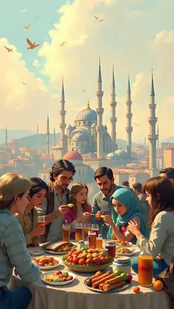 Ramazan geldi 