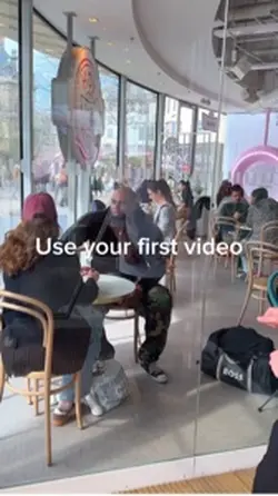 Use Your first video
