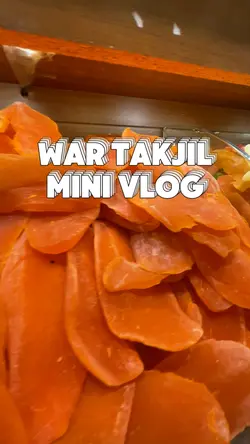WAR TAKJIL VLOG