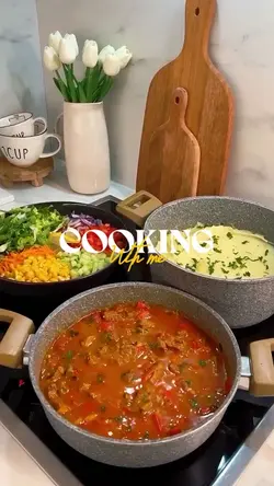 cooking with me