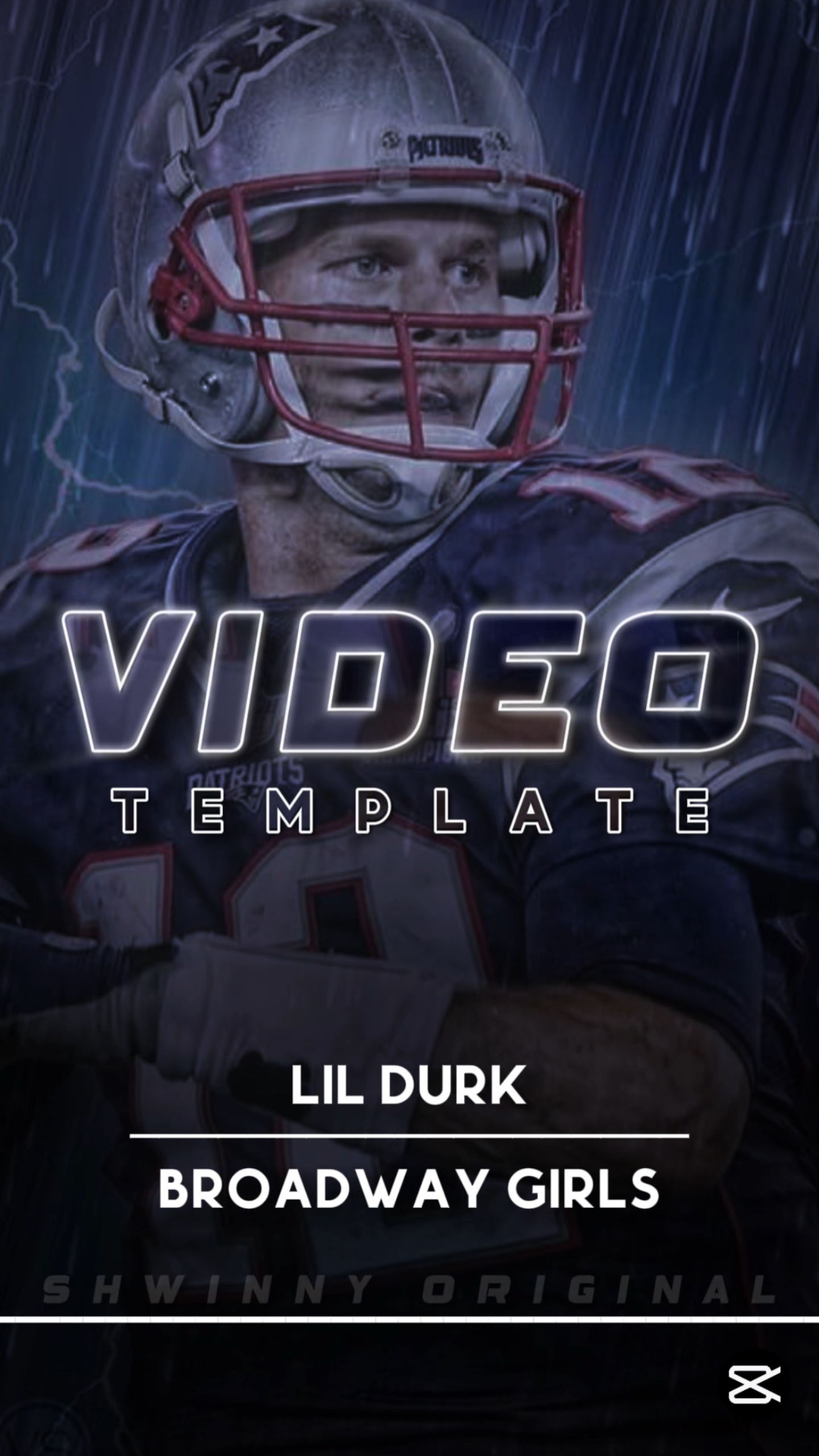 capcut template cover