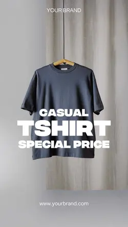 Casual Tshirt Promo