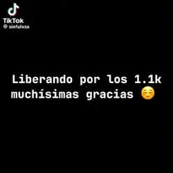 Muchísimas gracias ☺️
