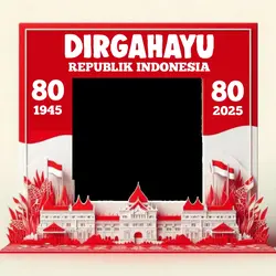 HUT RI 80 th